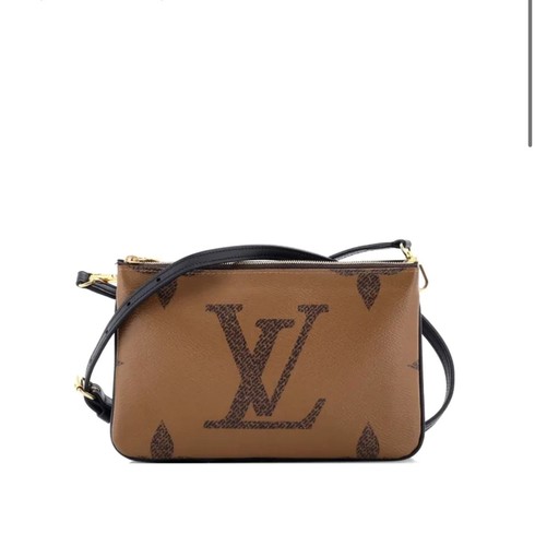 Louis vuitton double dual - dual, zip