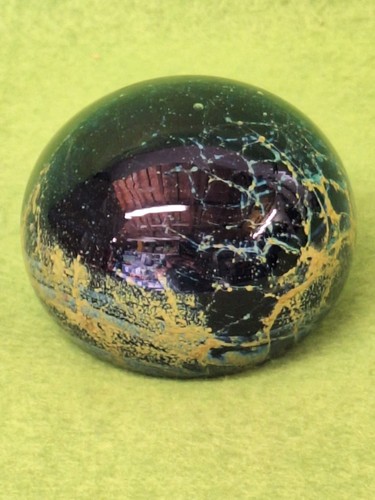 Vintage oval shape glass - shape,