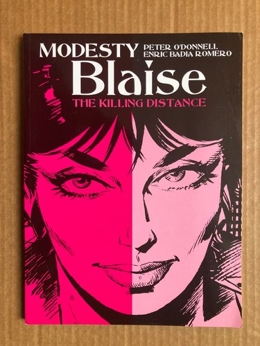 Modesty blaise the - the, killing