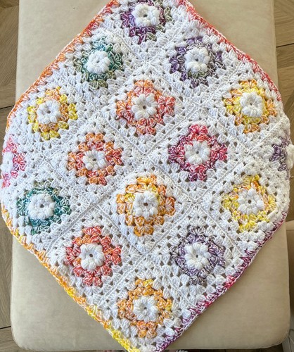 Granny square crochet - granny,