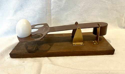 Egg scale alfred cook - egg,