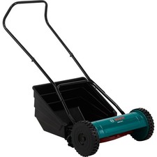 Bosch DIY AHM38G Hand Push Five Bladed Cylinder Lawnmower Green