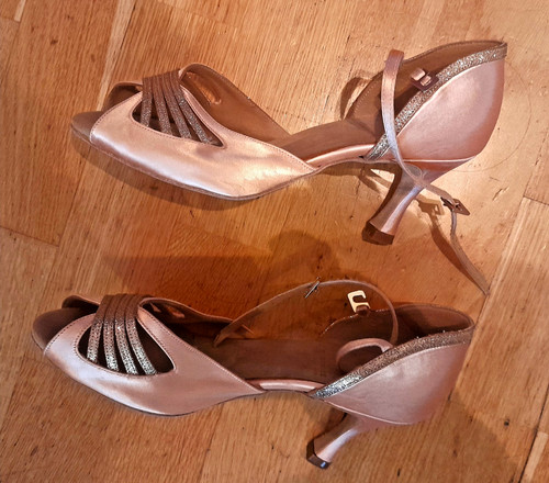 Latin dance shoes - , size