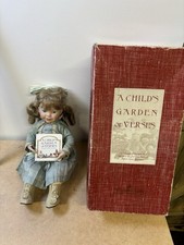 Porcelain Doll Amelia Doll by