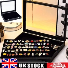 Badge Storage Box Chest Pin