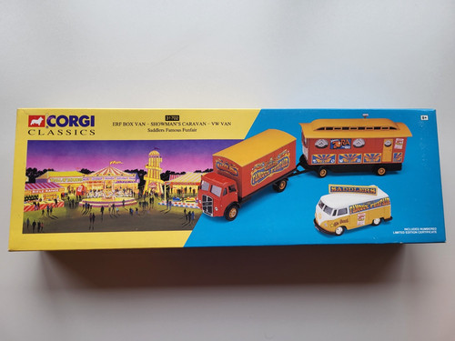 Corgi classics 31702 erf box - classics,
