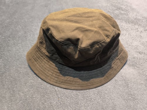 Barbour hat waxed cotton - cotton, green
