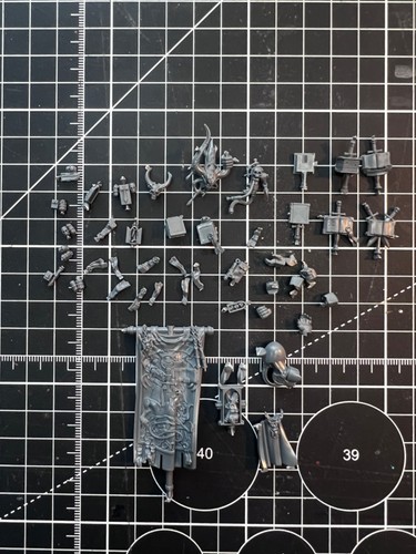 Warhammer 40k conversion - /,
