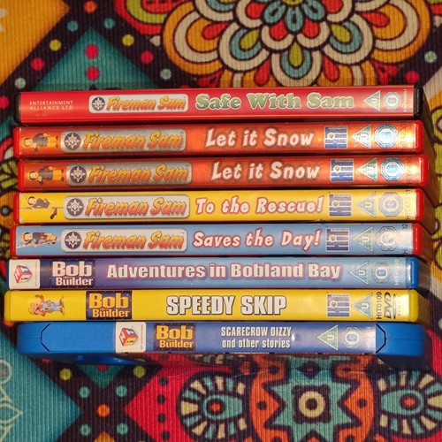 Fireman sam bob - &, builder