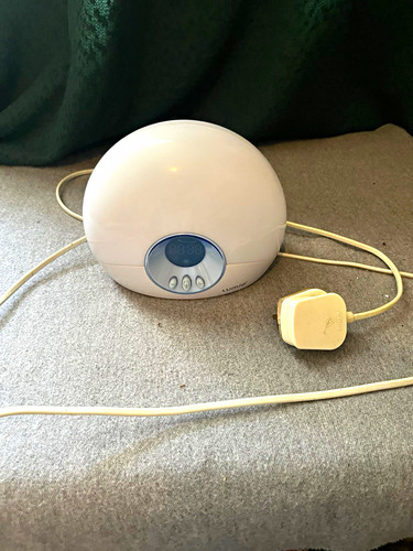 Lumie white blue corded - lumie,