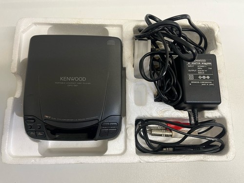 Kenwood dpc 321 portable cd - kenwood,