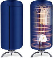 Electric Clothes Dryer Portable Buddy Fast Hot Air Drying Machine Indoor Home