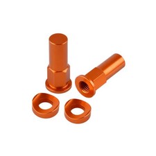 Rim Lock Nut Bolt Set Orange