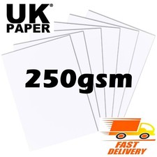 A2 A3 A4 A5 A6 WHITE 250gsm