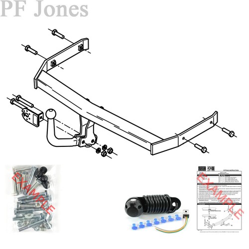 Oris towbar for volkswagen - towbar,
