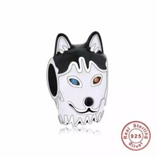 💖 Husky Dog Charm Siberian