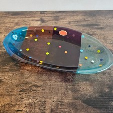 Vintage Murano Dish - New NOS