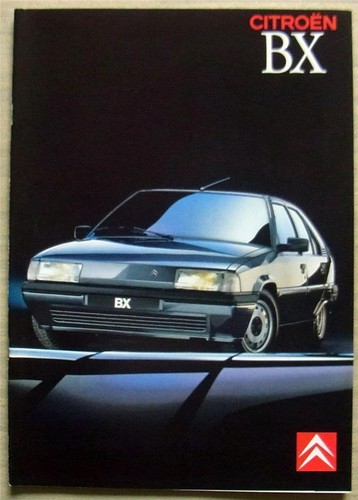 Citroen car sales brochure - citroen,