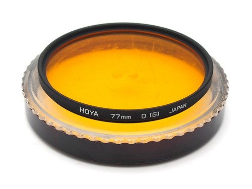 Hoya 77mm orange screw - o, (g)