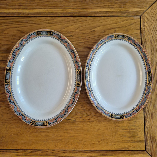 Pair vintage soho pottery - pair,