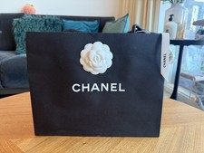 Chanel Gift Bag – Black with