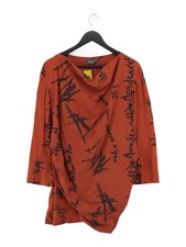 Kekoo Women's Top S Orange