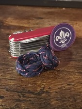 Paracord Scout Woggle Navy