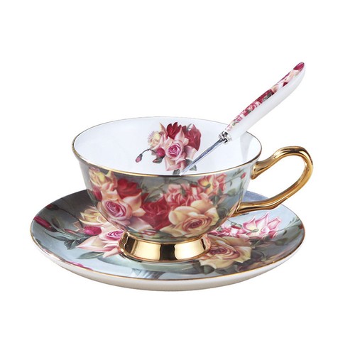 Delicate coffee cup - delicate, porcelain