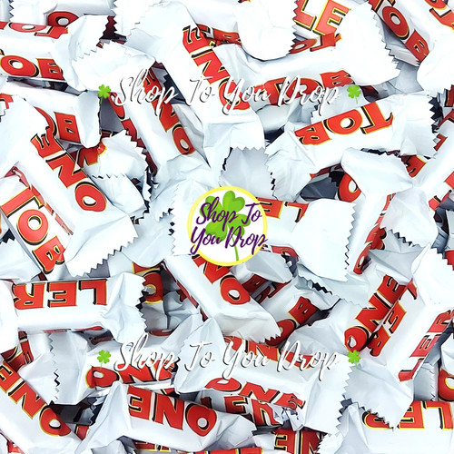 200g mini toblerone - mini, white