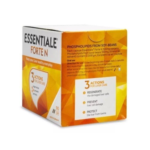 Essentiale forte liver - essentiale, n