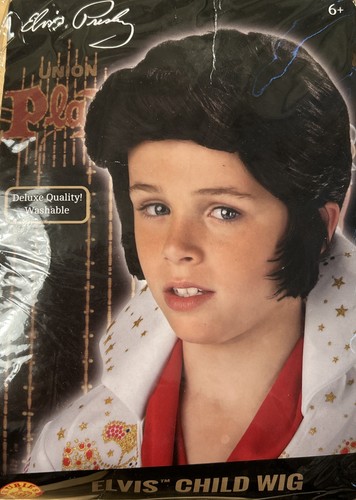 Elvis presley rubies child wig - elvis,