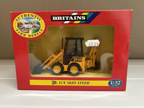 Britains 09453 jcb 1cx skid - 1cx,