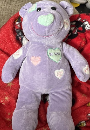 Tesco love heart purple - purple, liliac