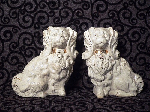 Pair late c19th - pair,
