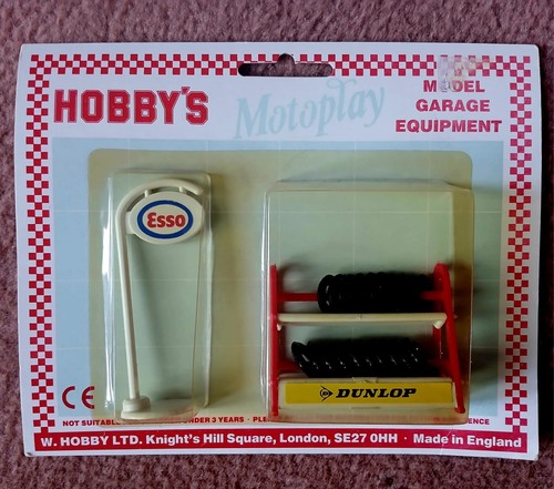 Vintage hobby motoplay model - hobby's,