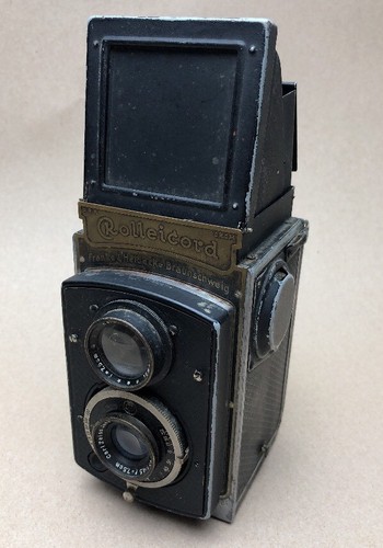 Rollei rolleicord art deco - art,
