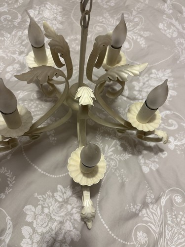 Laura ashley white cream metal - ashley,