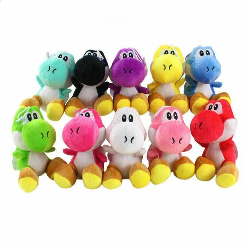 Super mario bros - animals, plush