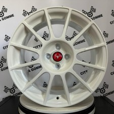 Kit 4 Alloy Wheels Dedicated To Abarth 500 17" + 4 Tires 205/40R17 Nankang NS2R