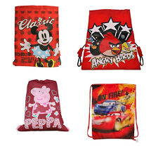 Kids Drawstring Trainer School Gym/ Swim Bag  £2.99