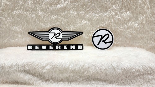 Reverend guitars sticker set - reverend,