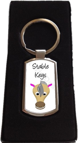 Stable keys horse jockey - stable,