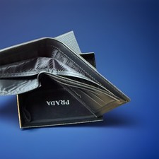 Prada Saffiano Leather Card