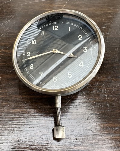 Vintage jaeger day car clock - jaeger, 8