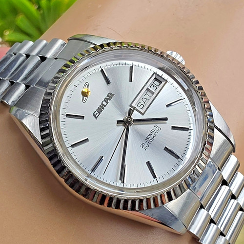 Vintage enicar ocean - ocean, pearl