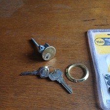 Yale Rim Lock Cylinder Brass