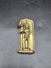 Antique Cast Brass Door