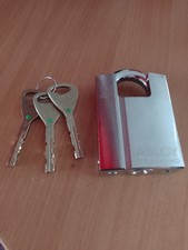 Abloy 342 Padlock. Hardened