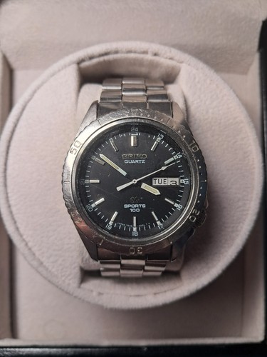Vintage seiko sports 100 - seiko,