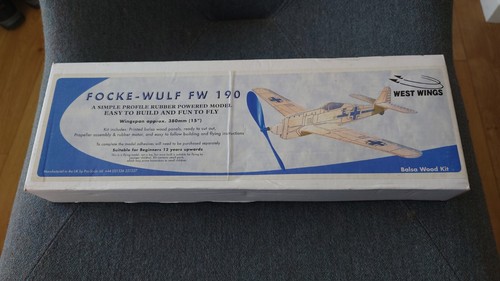 West wings balsa wood - balsa, model